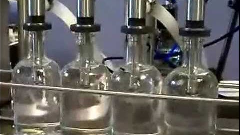 Pneumatic Overflow Filling Machine