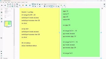 CCNA 200 301 ENGLISH | Networking vid 17-Vlan & Port setup | On job skills | Practical Guide Cisco |