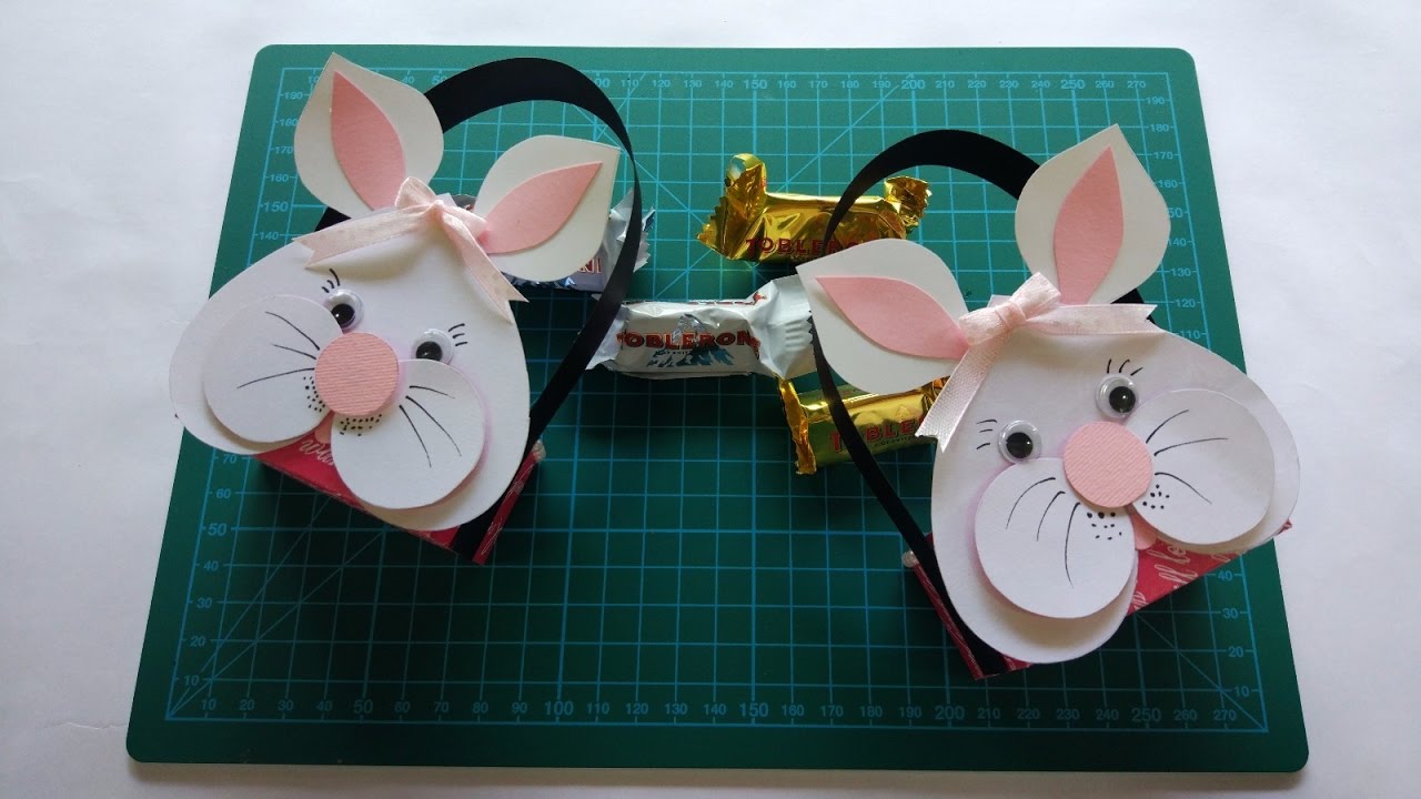 Easter Bunny Basket Tutorial | DIY | Handmade - YouTube