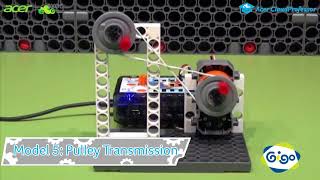 Acer CloudProfessor Gigo Learning Lab Lesson 5: Pulley Transmission Product