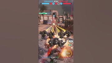 Next time, just let the turret work on me | #warrobots War Robots | #behemoth #mars | link in desc