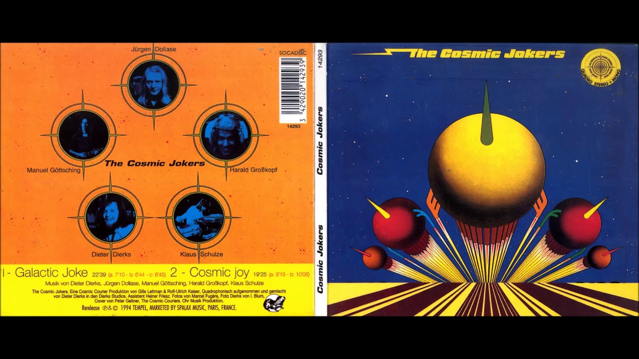 The Cosmic Jokers: The Cosmic Jokers - Spectrum Culture