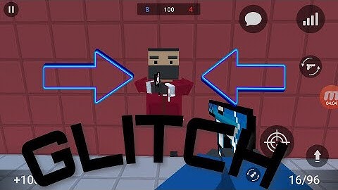 Glitch in Range| Block Strike