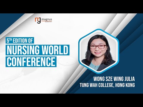 Wong Sze Wing Julia | Tung Wah College | Hong Kong