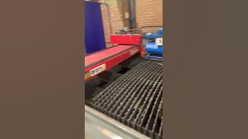 Lightning D cnc plasma cutter - Made by British Esprit - Online Viewing