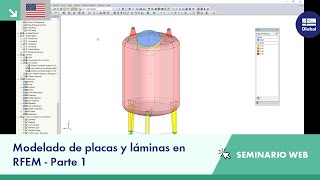 [EN] Modelado de placas y láminas en RFEM - Parte 1 screenshot 2