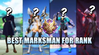 Top Marksman Heroes in Mythical Glory: Data Analysis from ML's  Website - S28