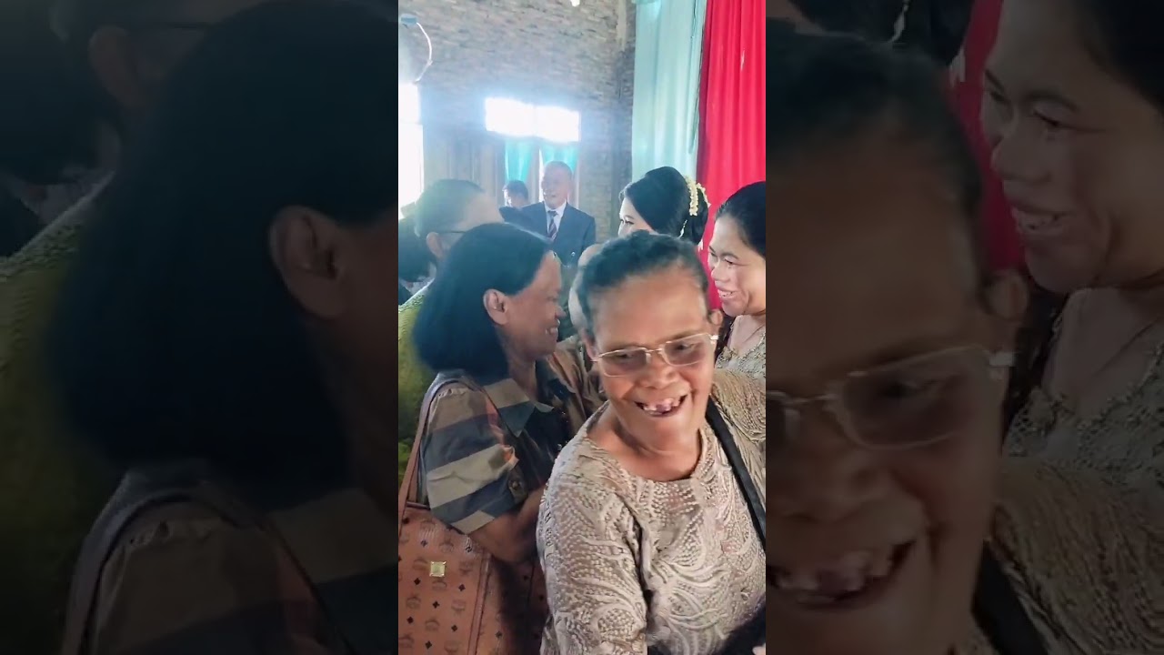 Pernikahan abg kami di k.m.6. PAIDI ARIANTO SINAGA dgn kaka kami RUSTANTI WAHYUNI BR PURBA 