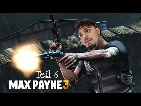 Max versucht es mal mit SCHLEICHEN - Max Payne 3 Gameplay Deutsch #06