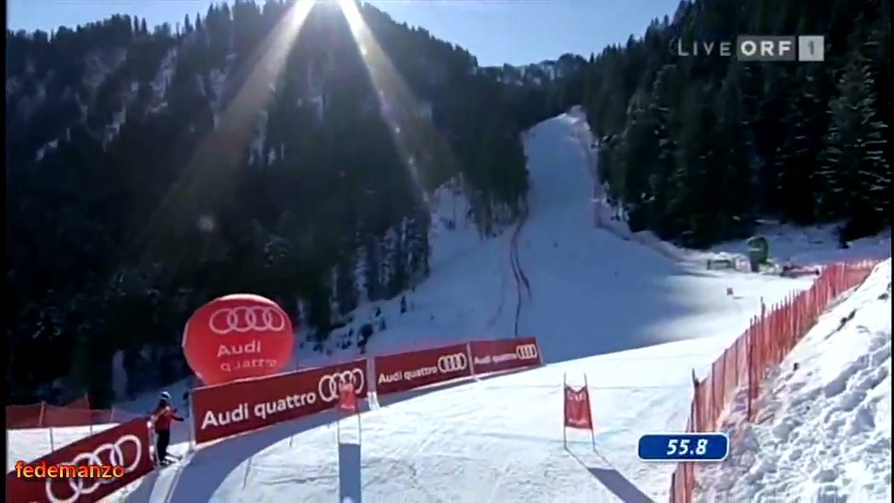 Kitzbuhel 2010 Downhill Didier Cuche HD YouTube