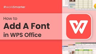 🔤 How to Add Fonts in WPS Office 2024 [Simple Tutorial] screenshot 5