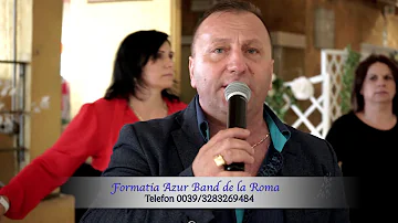 Formatia Azur de la Roma - Colaj 2018 |Video Foto  Petru Ursache