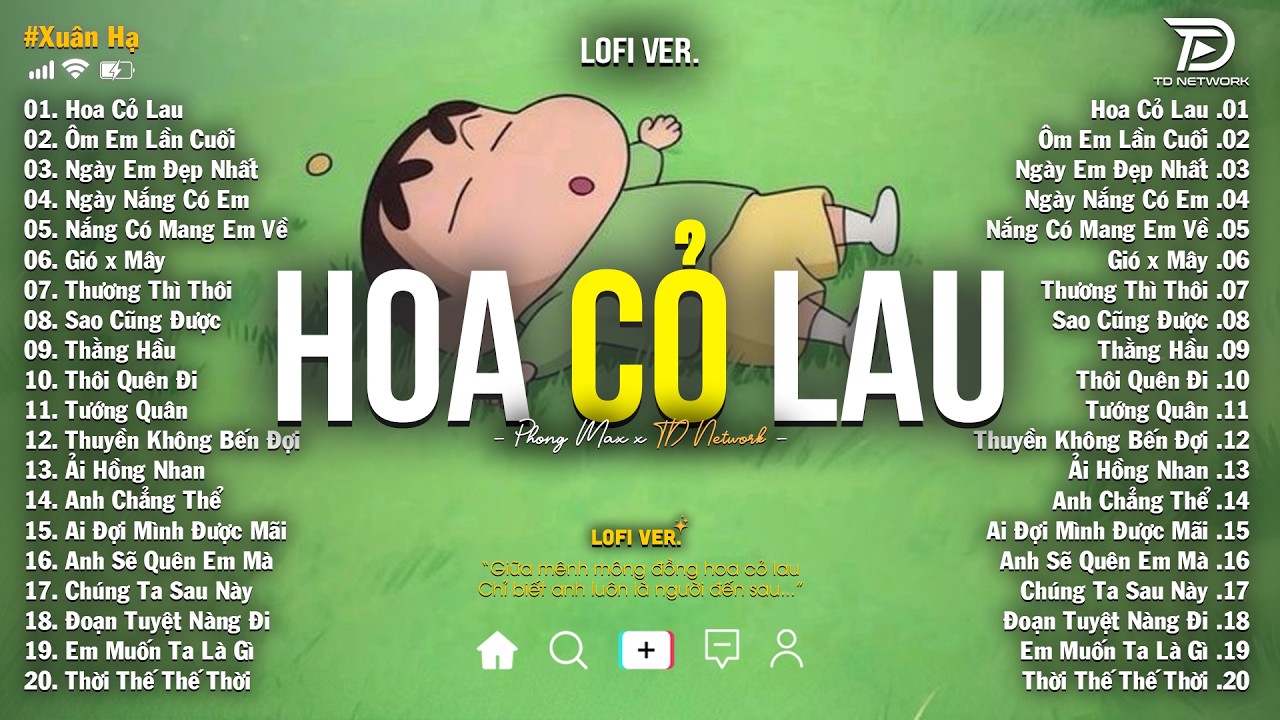 HOA CỎ LAU x GIÓ - MÂY ♫ Những Bản Lofi TRIỆU VIEW Hot TikTok 2026 -  Lofi Chill Nhẹ Nhàng HAY NHẤT