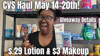 CVS HAUL (5/14 - 5/20) $10 for 7 items!!! | Couponing This Week | Krys the Maximizer by Krys The Maximizer 1,452 views 11 months ago 10 minutes, 25 seconds