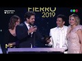 Y la ganadora al premio "Mejor Conductora" es para... - Martín Fierro 2019