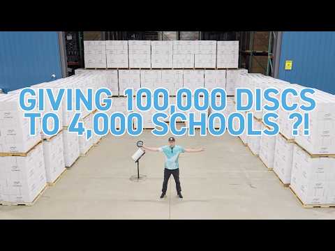 Giving Away 1,000,000 in MVP Discs