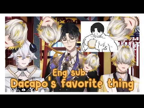 【ENG SUB】Dacapo really like ....?