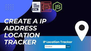LEARN how to Create an IP Location Tracker Website From Scratch (EASY)