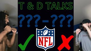 Is Football Getting too Soft?? T & D TALKS screenshot 5