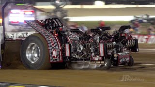 Sports Performance 2021 Lucas Oil Super Modified Tractors pulling at 300 Raceway - Farley, IA - Pro Pulling League