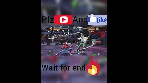 IRON SPIDER vs DOCTOR OTTO OCTAVIUS (Spider-Man No Way Home)