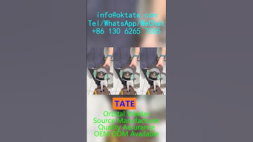 Máy hàn quỹ đạo TIG cho ngành hóa chất, công nghệ hàn ống chất lượng cao và hiệu quả nhà xuất khẩu