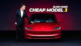 I Drove Tesla’s Cheapest 2026 Model 3 – And It Surprised Me! 😳
