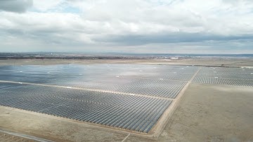 Comanche Solar Panel Farm - Pueblo, CO