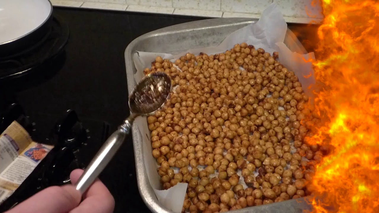 The Odd Job Do'er Reviews a "Cookbook" Garbanzo beans! (Chick peas