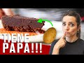 TORTA DE CHOCOLATE CON PAPA🥔 - ¿Está buena? #PuedeFallar