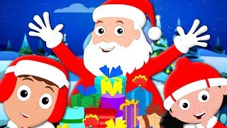 santa claus coming down the chimney christmas carols xmas songs merry christmas baby songs