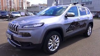 2015 Jeep Cherokee Limited. Обзор (интерьер, экстерьер, двигатель). 2015 Jeep Cherokee Limited. Обзор (интерьер, экстерьер, двигатель).