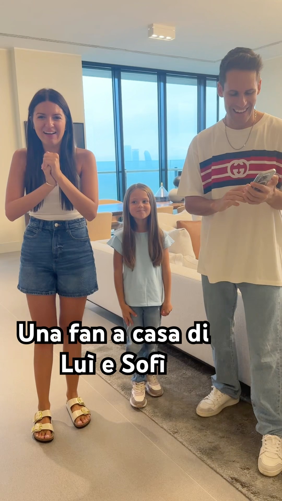 Una fan a casa di Luì e Sofì ?