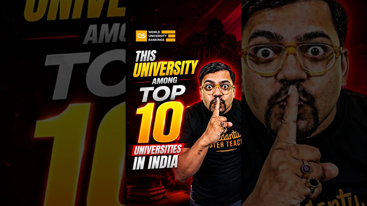 😱One of the Top 10 Universities in INDIA! #jee #jee2027 #shoolini #shooliniuniversity #iitjee