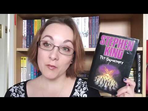 Book Review #77 – Pet Sematary by Stephen King