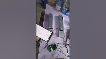 #essl mercury with mobile APP integrate Access Control System