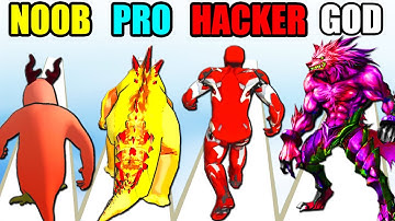 NOOB vs PRO vs HACKER vs GOD in Monster Draft (Part 3)