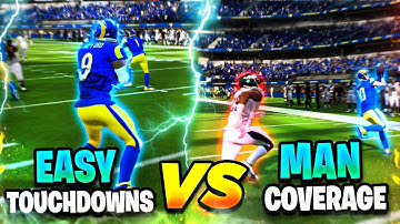 The EASIEST Way To Beat Man Coverage In Madden 23