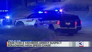 Safe Task Force agents arrest man after 20-minute pursuit