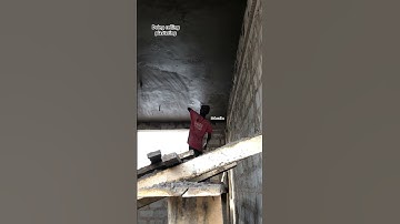 BUILDING IN GHANA ceiling plastering work #construction #ghanagovernmentbuildings #concretedesign