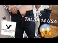 GORDITA BUSCA ROPA EN AMERICAN EAGLE (Jeans Tallas Extras)