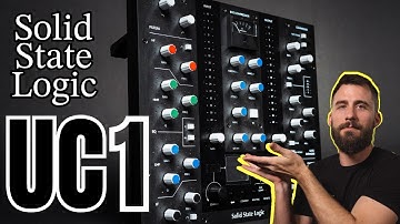 REVIEW: Solid State Logic UC1 Plugin Control Surface