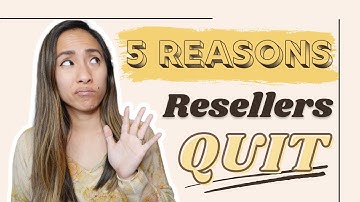 AVOID These Reselling Mistakes - Tips to Help You Realize Your Full Reselling Potential!