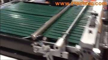 Epe foam bag making machine Two Sealing Type