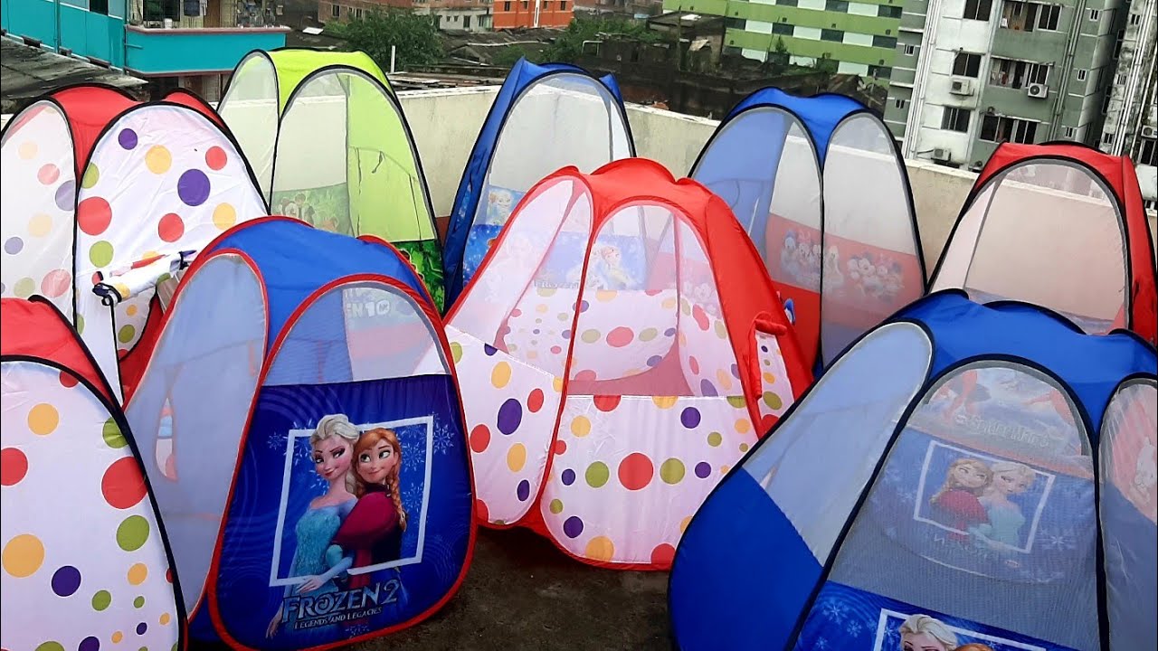 Tent house Price In Bangladesh বাচ্চাদের খেলনার ঘড় YouTube