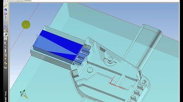 Create a side action insert in TopSolid