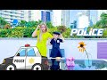 Maggie and Naomi! Funny police chase story