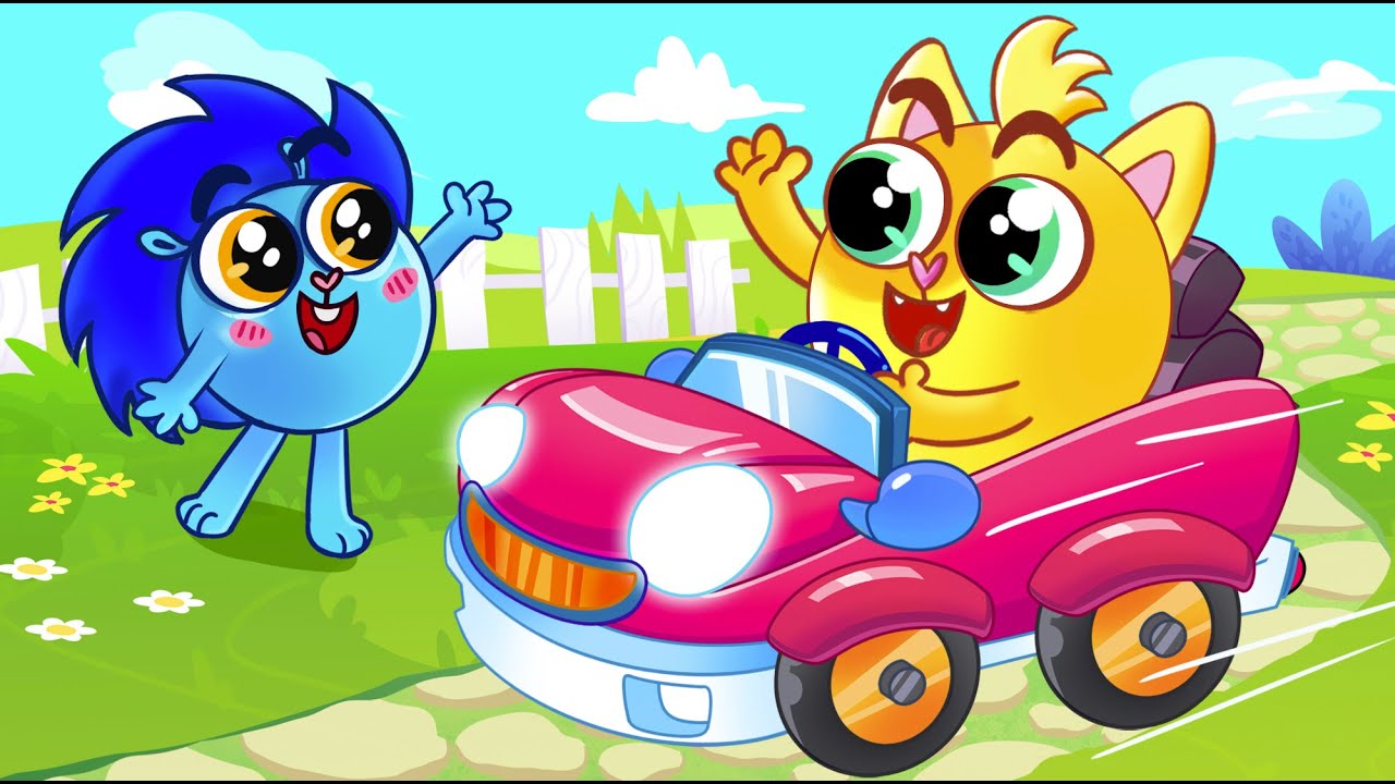 Traveling Song 😻🚘 | Baby Zoo Nursery Rhymes And Kids Songs