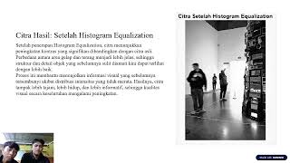 TUGAS DIGITAL IMAGER PROCESSING MEMBAHAS TENTANG HISTOGRAM EQUALIZATION