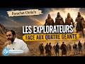 Parachat Chela'h: Les explorateurs face aux quatre geants